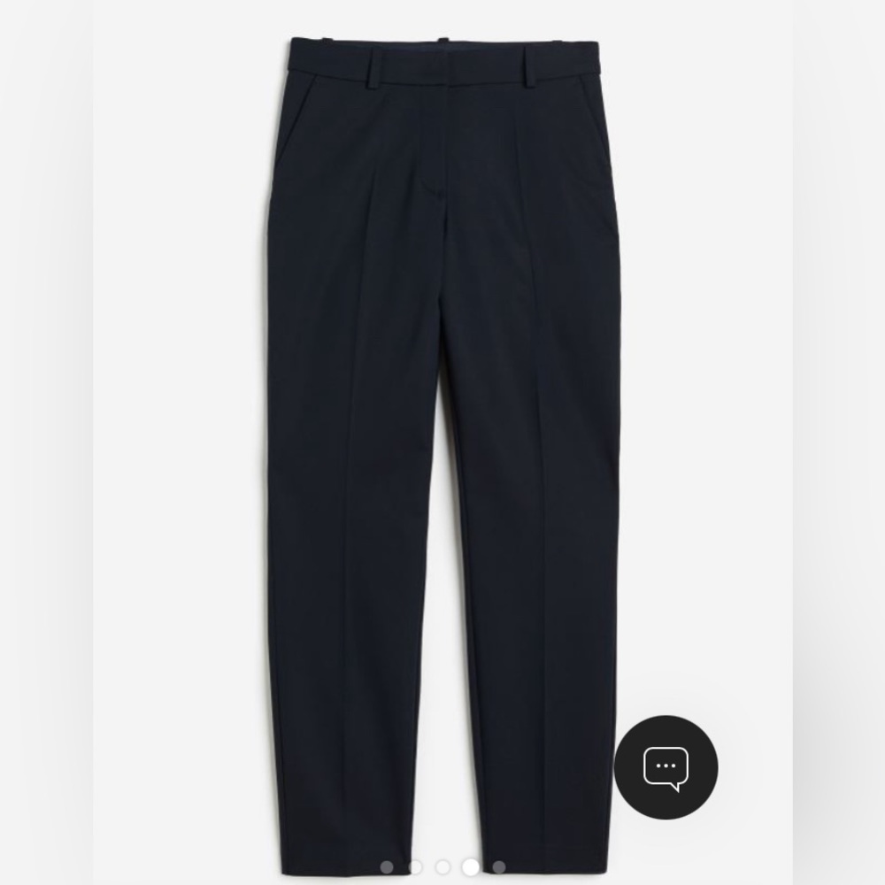 H&M slacks in navy